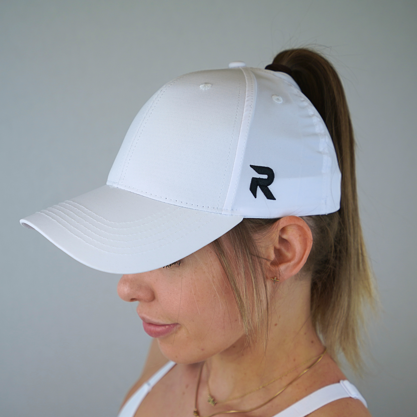 RAVLIN - Ponytail Cap