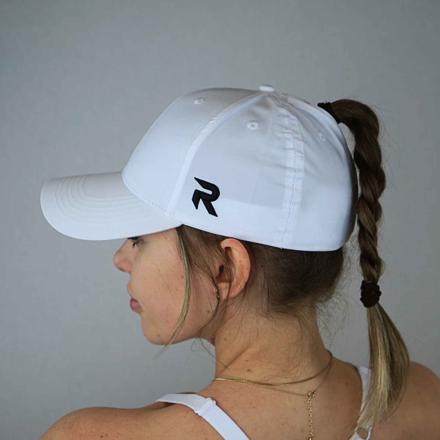 RAVLIN - Ponytail Cap