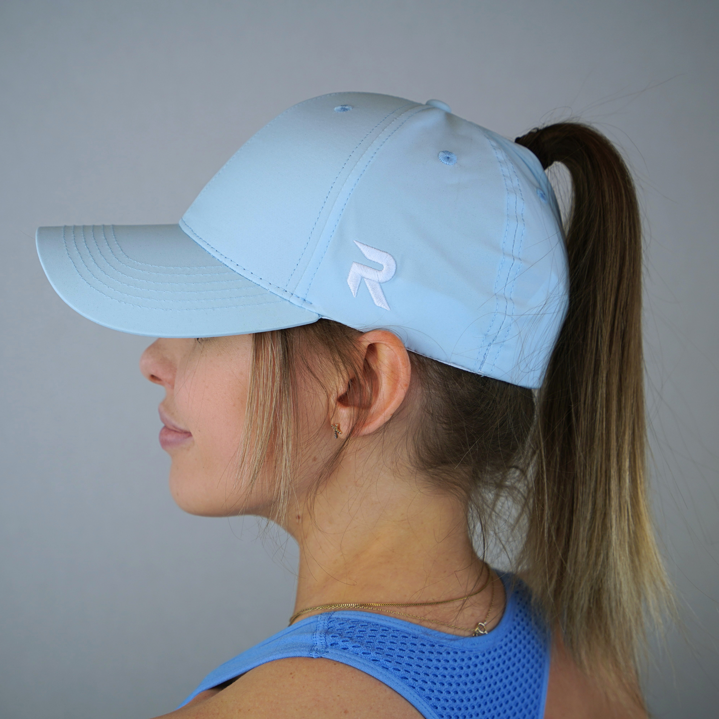 RAVLIN - Ponytail Cap