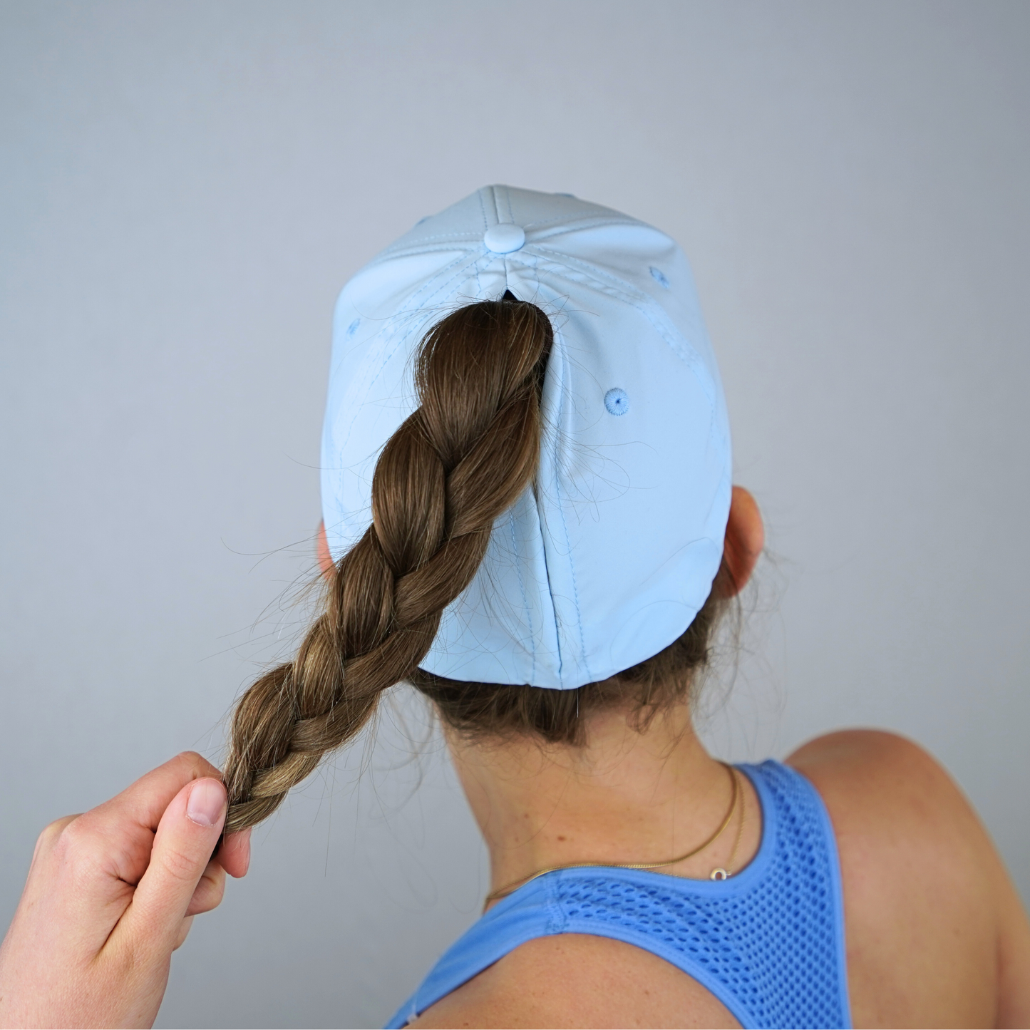 RAVLIN - Ponytail Cap