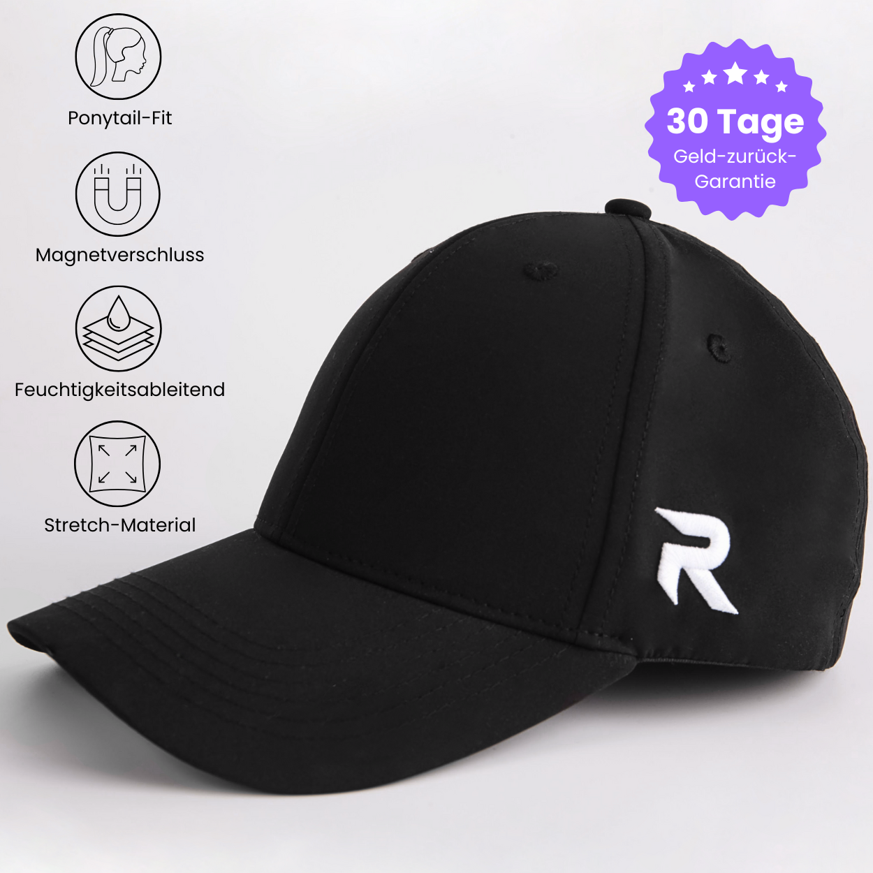 RAVLIN - Ponytail Cap