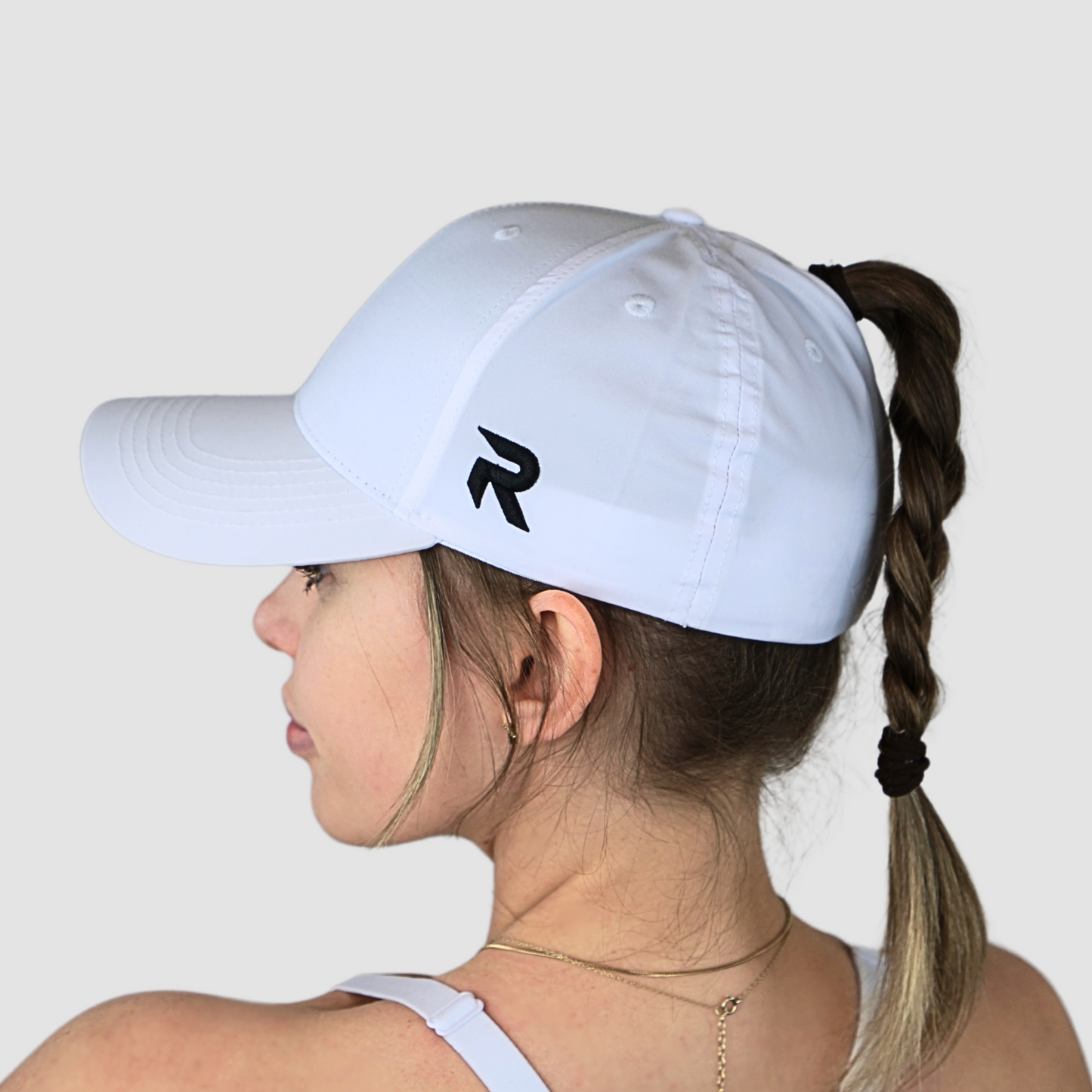 RAVLIN - Ponytail Cap