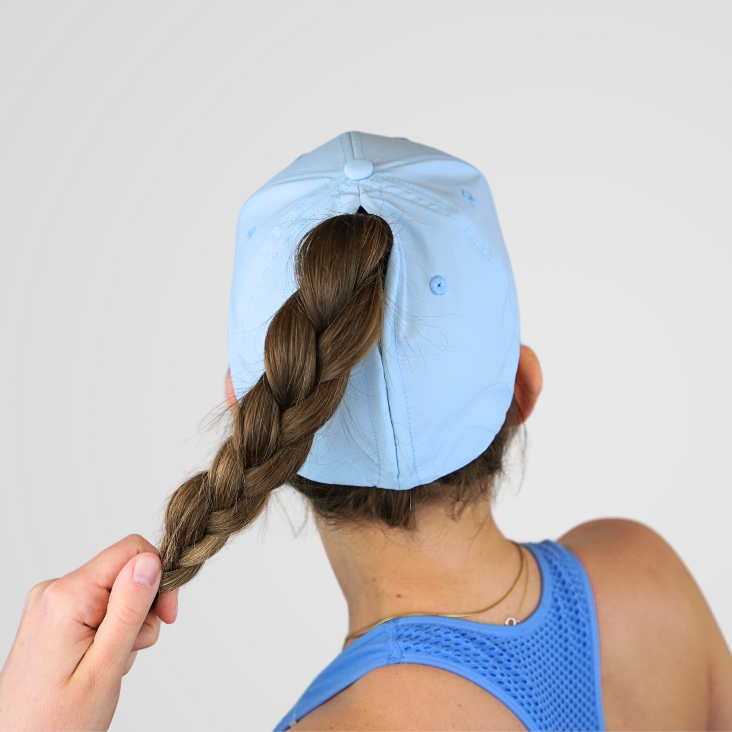 RAVLIN - Ponytail Cap