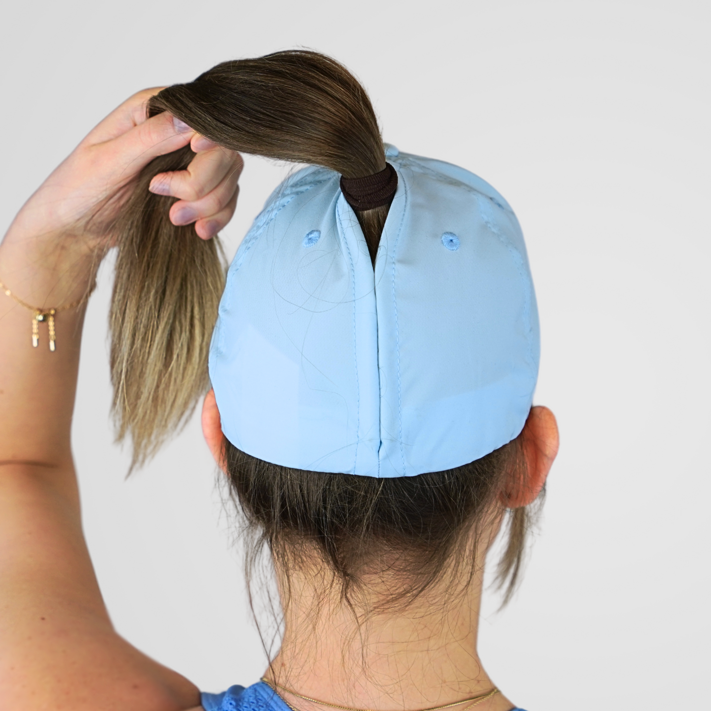 RAVLIN - Ponytail Cap